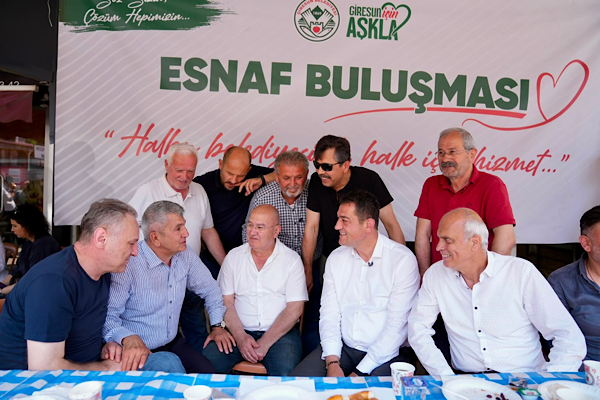 Başkan Köse’den Büyük Sanayi Sitesi’nde esnaf buluşması