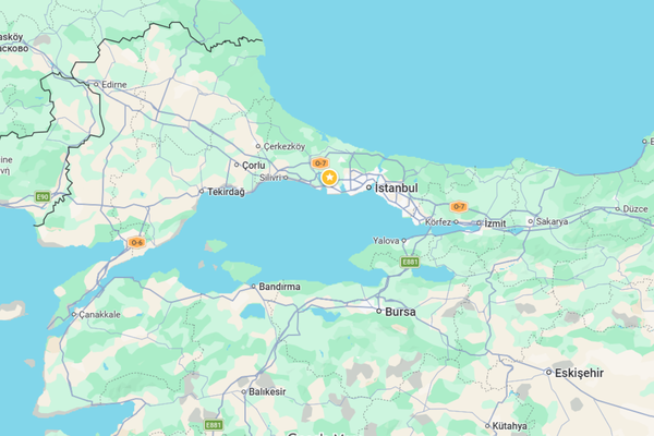 Ege Denizi’nde 5.1 büyüklüğünde deprem