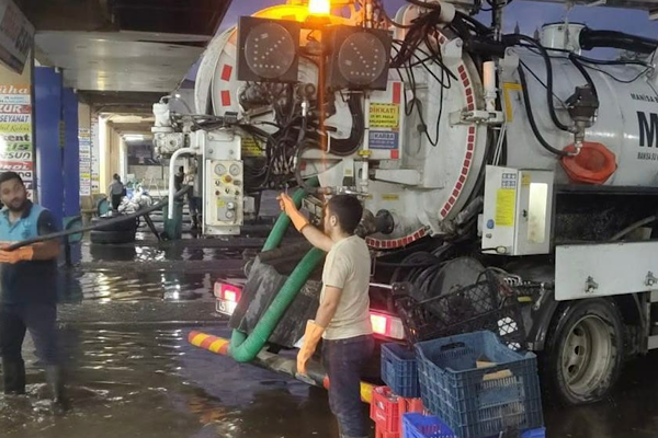 Manisa’da sel mağdurlarına destek