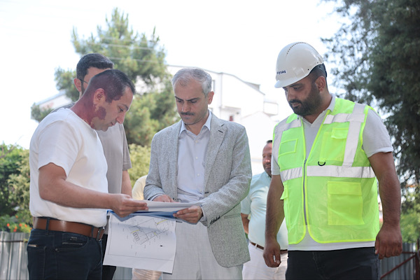 Çayırova Özgürlük Mahallesi’ne yeni bilgi evi ve ASM geliyor
