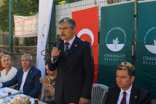 Başkan Aydın, Alacahırka’da mahalle sakinleriyle buluştu