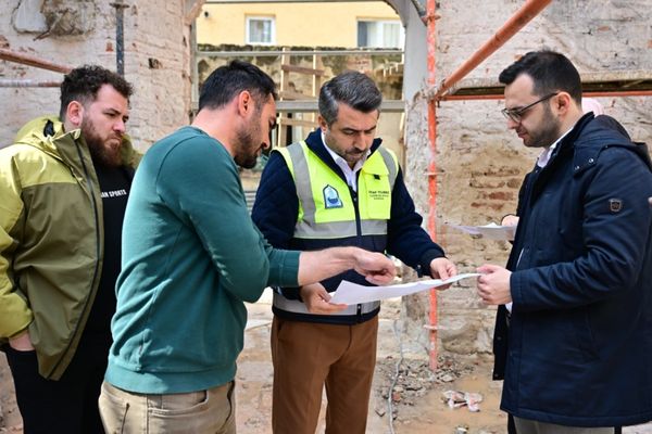 Yılmaz: Setbaşı Sanat Merkezi’nde restorasyonun yüzde 75’i tamamlandı