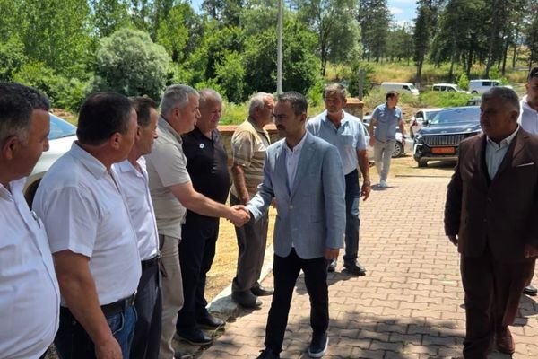 Vali Aktaş, Kandıra’daki mevlid programına katıldı