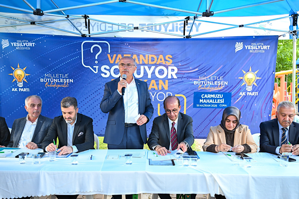 Başkan Er Çarmuzu’da vatandaşlarla buluştu