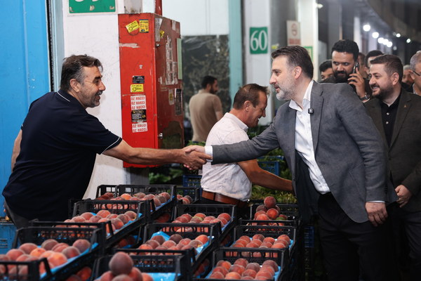 Bursa Büyükşehir Belediyesi Başkan Vekili Biba’dan Kent Hali’ne ziyaret