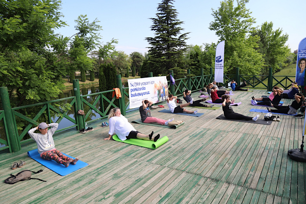 Eskişehir’de parklarda ücretsiz spor etkinlikleri yeniden başladı
