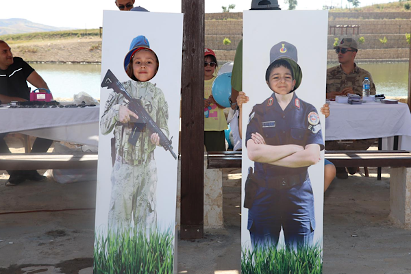 Hasankeyf’te jandarma tanıtım etkinliği düzenlendi