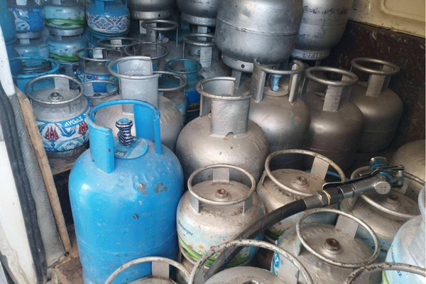 Şanlıurfa’da kaçak LPG dolumuna idari ceza verildi