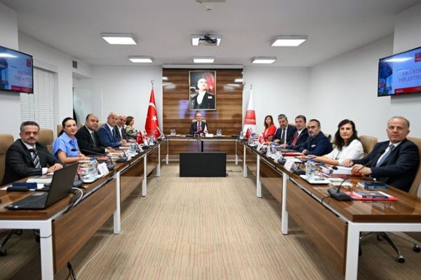 Eşbaşkan Bucak, TBB encümen toplantısına katıldı