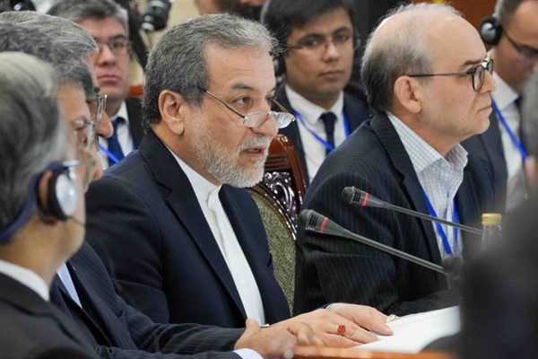 İran Dışişleri Bakanı Araghchi, Rusya Dışişleri Bakanı Lavrov ile görüştü