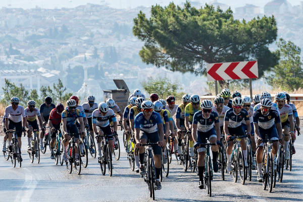 Marmaris’te” L’Etape by Tour de France” bisiklet yarışı düzenlendi