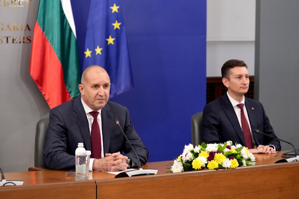Radev: Kamu maliyesinde şeffaflık ve denetim mekanizmaları güçlendiriliyor