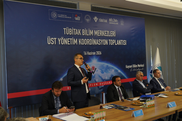 TÜBİTAK heyeti Kayseri’de bilim ve teknoloji projelerini inceledi