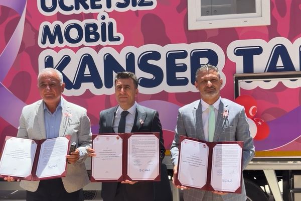Tunceli’de mobil kanser tarama aracı hizmete başladı