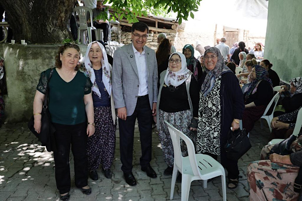 Kütahya’da Muharrem ayı kapsamında hayır yemeği programı düzenlendi