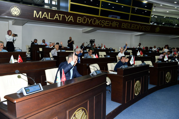 Malatya Büyükşehir Belediye Meclisi Haziran ayı toplantıları sona erdi