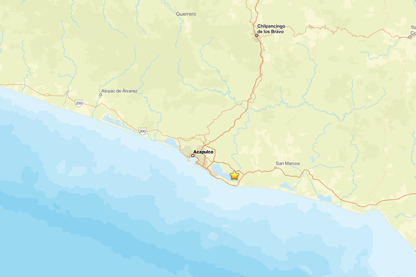 Meksika’da deprem