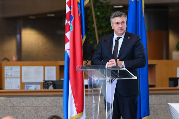 Plenkovic: Hırvatistan ekonomisi 21 çeyrektir büyüyor