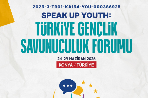 Türkiye Gençlik Savunuculuk Forumu Konya’da gerçekleştirilecek
