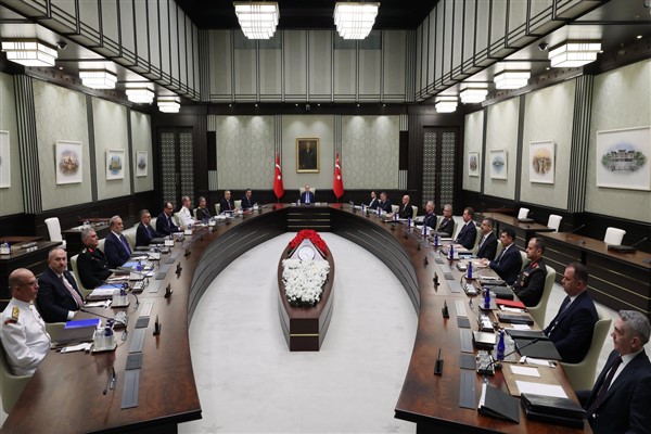 MGK toplantısında güvenlik, terörle mücadele ve bölgesel gelişmeler ele alındı