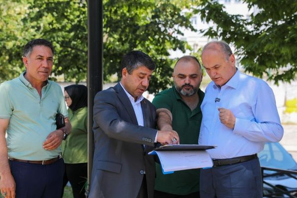 Başkan Özlü, yeni müze projesi için sahada inceleme yaptı