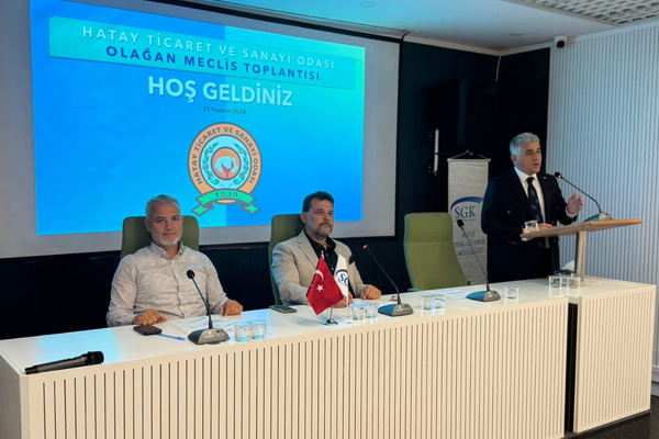 Hatay Ticaret ve Sanayi Odası Meclisi toplandı