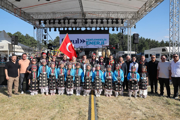 Bursa’da “Görecik Yaylası Yörük Türkmen Kültür Şöleni” düzenlendi