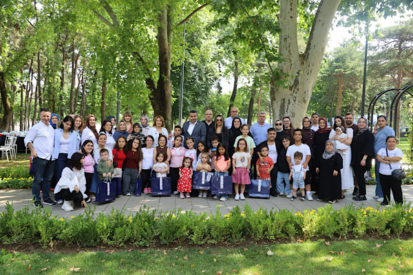 Akondroplazi bireyler, Bursa’nın tarihi ve kültürel mekanlarını gezdi