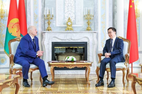 Çin Cumhurbaşkanı Yardımcısı Han Zheng Belarus’ta