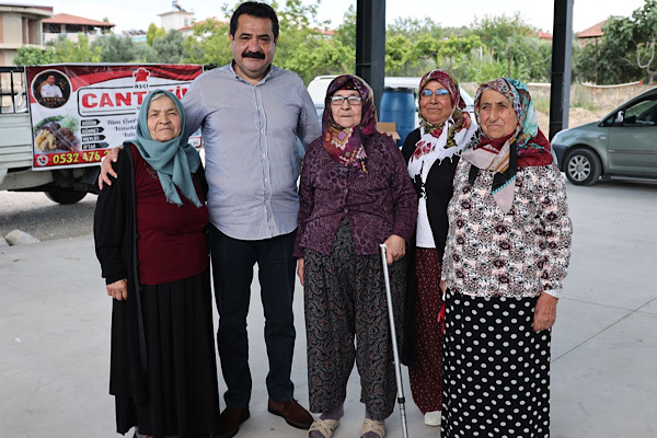 Başkan Ertemur, Pamukkale’de saha çalışmalarını sürdürdü