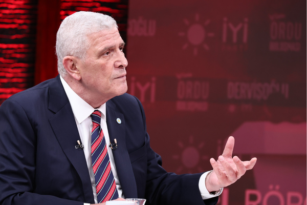 Dervişoğlu: Erdoğan’ın adaylığı tartışması siyasi namus meselesine dönüşür