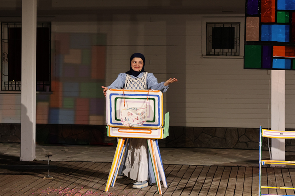 Kadın Oyunları Festivali “Gözbağcı” ile başladı