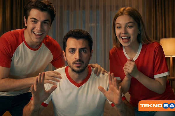 Teknosa ile futbolda yeniden totem zamanı