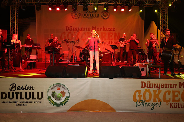 Kula’da “Dünyanın Merkezi Gökçeören (Menye) Kültür Festivali” düzenlendi