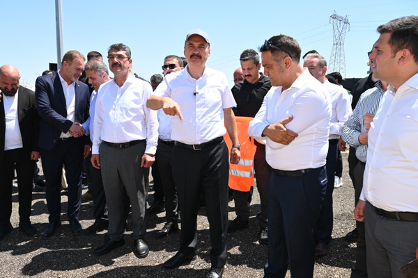 Vali Canalp, Rehabilitasyon Merkezi inşaatında inceleme yaptı