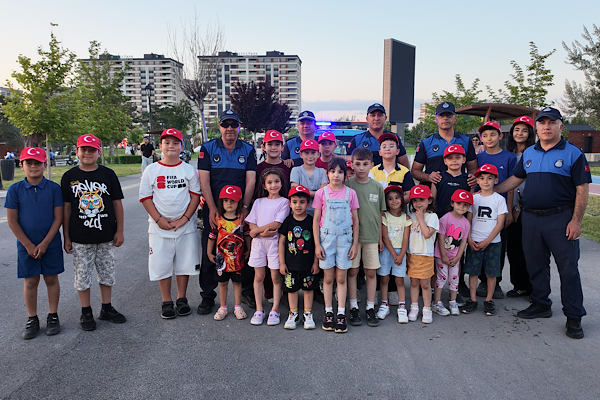 Kayseri Millet Bahçesi’nde zabıta denetimleri aralıksız sürüyor