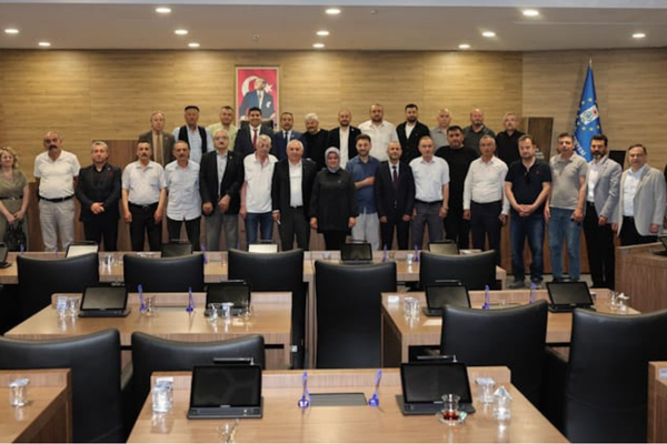 Kütahya’da muhtarlar toplantısında mahalle talepleri değerlendirildi