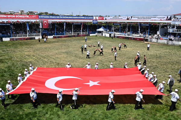 Manisa’da”Yuntdağı Yağlı Güreşleri”, final müsabakalarıyla sona erdi