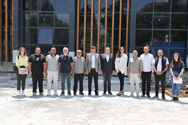 Kütahya’da Gülten Dayıoğlu Müzesi için çalışmalar başladı
