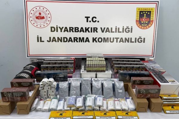 Diyarbakır’da asayiş, narkotik ve kaçakçılık operasyonları düzenlendi