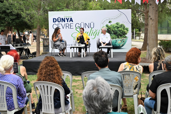 Bornova’da Dünya Çevre Günü etkinliklerle kutlandı