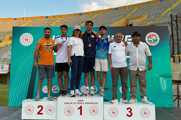 Gemlikli sporcu Gümüş’ten Türkiye üçüncülüğü
