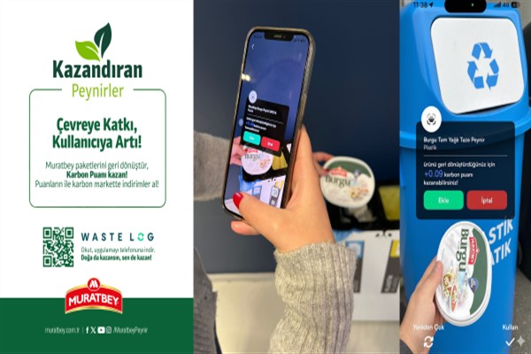 Muratbey’den iklim eylemine örnek proje: Kazandıran Peynirler