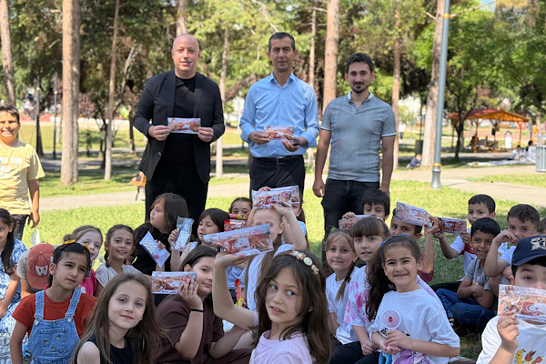 Başkan Çetinkaya’dan minik öğrencilerin piknik davetine jest