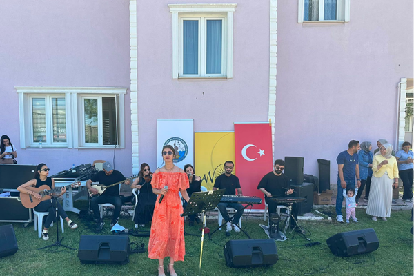 Van’da çocuk evlerinde müzik etkinliği düzenlendi