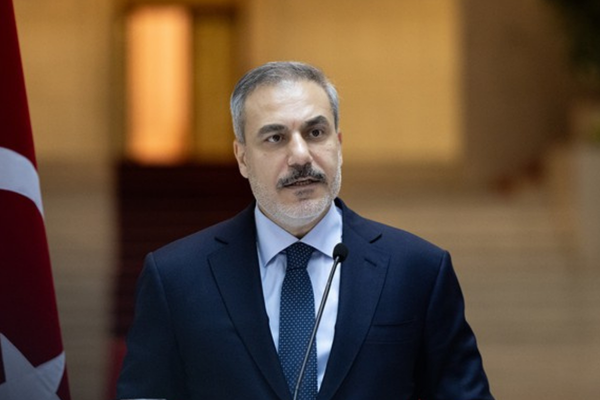 Bakan Fidan ile ABD’li Danışman Boulos Kahire’de görüştü