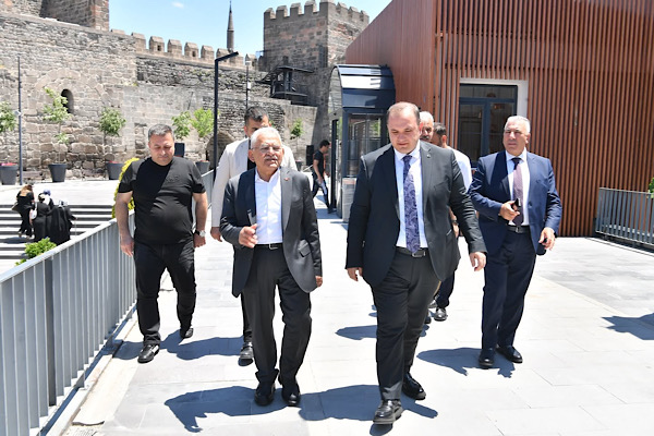 Başkan Büyükkılıç, Mülhem Kayseri Mutfağı’nda incelemelerde bulundu