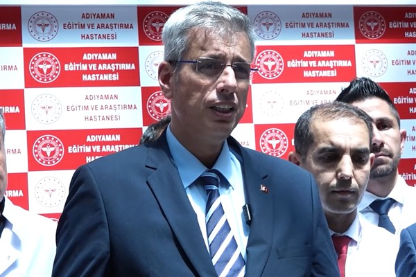 Bakan Memişoğlu, Nijer Cumhurbaşkanı için düzenlenen karşılama törenine katıldı
