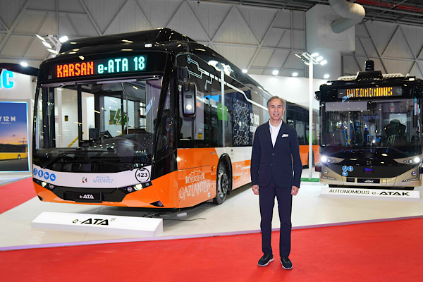 Karsan, Busworld 2026’da elektrikli ve otonom modellerini sergiledi