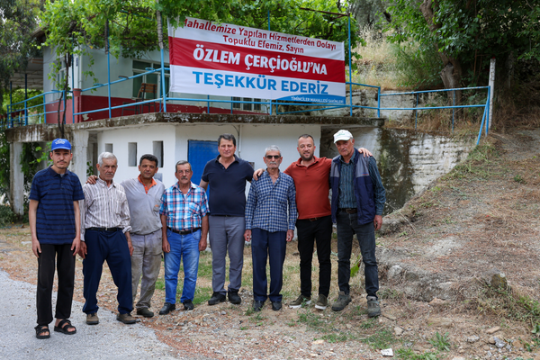 Koçarlı’da içme suyu altyapısı çalışmaları tamamlandı